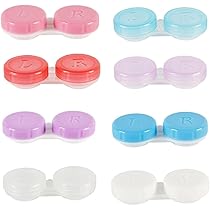 Amazon.co.jp: ZJYCLY コンタクトケース カラコンケース 8個セット