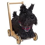 Little Bird Told Me Scottie Dog Push Along by Little Bird Told Me