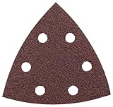 Robt Bosch Tool Corp AccySDTR060Triangle Sanding Sheet-60G DETAIL SANDPAPER (並行輸入品)