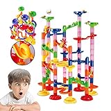 WTOR 105pcs ビーズコースター おもちゃ ボリュームアップセット 子供 積み木 くるくる ラトルタワー 知 育玩具