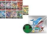 ポケモンカードゲーム ソード＆シールド Vスタートデッキ 全9種 +プレイマットとイーブイのコイン付
