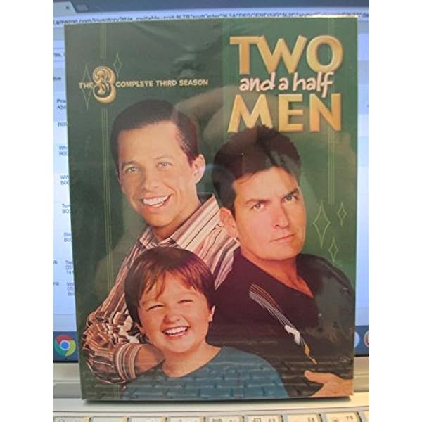 超レア！日本未発売、Two and a half menのDVDセット Amazon.co.jp: Two & A Half Men: Complete Fourth Season [DVD] : DVD