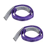 SEIKOH スリングベルト 2本セット 1m 幅25mm 使用荷重800kg