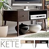 テレビ台 TV-800 ブラウン