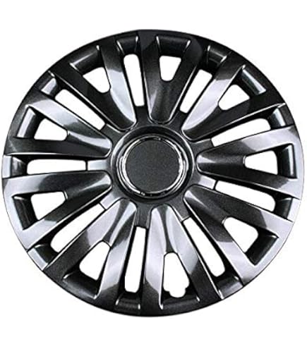 15インチ シルバー ブラック ホイール　ホイールキャップ　4個セット 楽天市場】ホイールカバー 15インチ 4枚 1ヶ月保証付き 日産