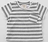 (チャックル) chuckle *ボンシュシュ*ポケット付き半袖Tシャツ グレー 95cm P3339-95-00