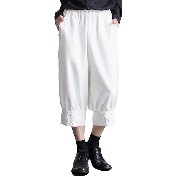 Amazon | [ハーベスティ] コットンサーカスパンツ a11801-11802-0-98