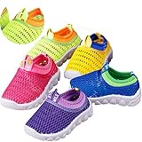 (ハニーブロッサム) HONEY BLOSSOM ベビー & キッズ 【 メッシュ スリッポン シューズ 】 可愛い カラフル カラー 通気性 抜群 こども靴 13.0 - 18.5 cm m043 