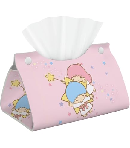 リトルツインスターズ ティッシュボックスケース 小物入れ キキララ Amazon｜リトルツインスターズ キキララ ティッシュケース