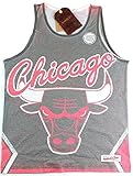 シカゴ・ブルズNBA Mitchell & NessメンズPlayoff Win昇華タンクトップ L