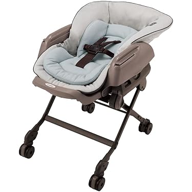 コンビ　ネムリラ　オートスウィング　エッグショック　ハイローチェア　ブラウン コンビ ネムリラ AUTO SWING BEDi EG 電動ハイローチェア レンタル