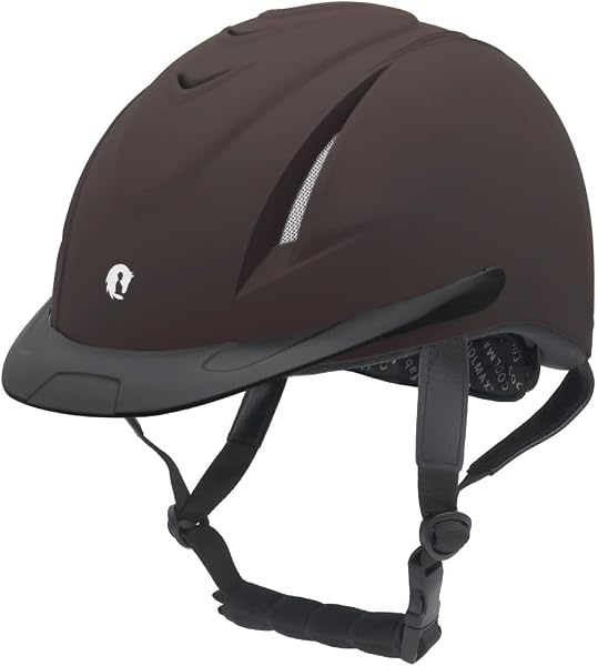 Klaus Riding Helmet VITA Dial Adjustment Coolmax Interior - 1