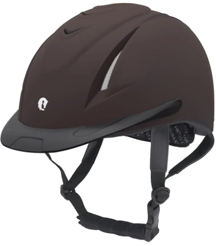 Amazon | Ovation 乗馬用ヘルメット Deluxe Schooler | Ovation