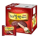 『サンジン』チョコもちパイ（ピーナッツ味）（１０個入）＜韓国お菓子・韓国スナック＞