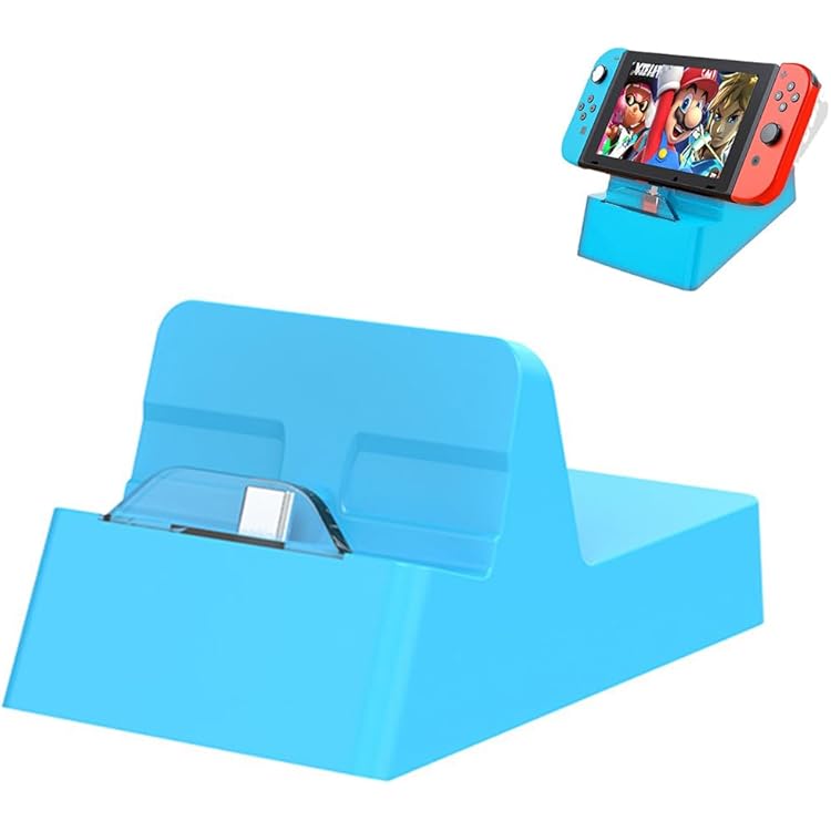 Nintendo Switch 本体 （別売り充電スタンド付） Amazon.co.jp: ニンテンドースイッチ用充電スタンド『newチャージ