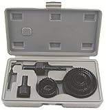 Enkay 376 Hole Saw Set with Plastic Case, 10-Piece [並行輸入品]