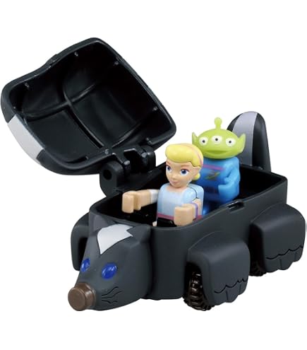Amazon.co.jp: トミカ ディズニーモータース エクスプレスキャリー