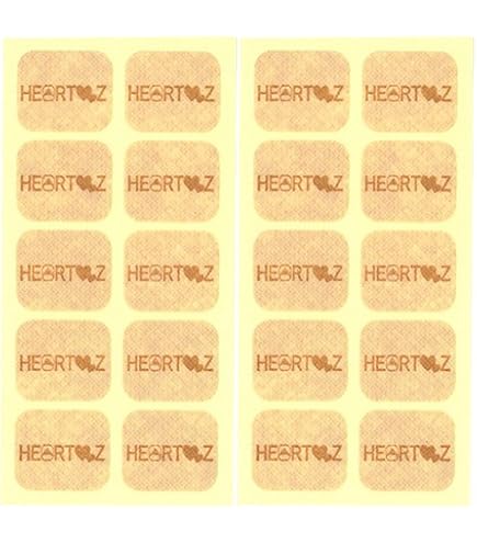 ハーツスーパーシール ベタ貼りタイプ 8枚入（8シート）x5個セット Amazon.co.jp: 【HEARTZ(ハーツ)】ハーツスーパーシール ベタ貼り