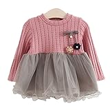 Candykids キッズワンピース フォーマル女児 キッズ 服 子供 長袖 女の子 ガールズ ワンピース 韓国スタイル 結婚式 発表会 入園式 入学式 卒園式 卒業式 七五三 パーティー (80cm