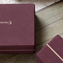 Amazon | ヨガワークス(Yogaworks) ヨガブロックB バーガンディ