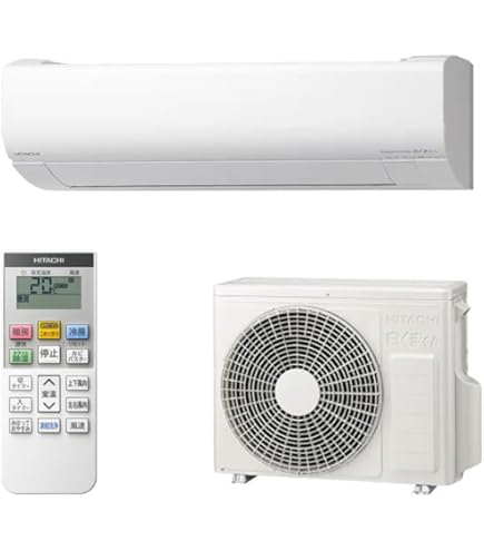 あこHITACHI ルームエアコン RAS-KD22K 6畳 2021年 Yahoo!オークション - 「kd-22」の落札相場・落札価格