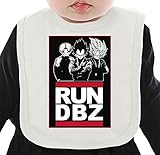 RUN DBZ ネクタイを有する有機ビブ Medium