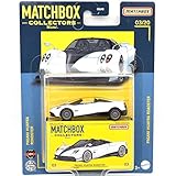 MATCHBOX マッチボックス 1:64スケール 「コレクターズ・スーパーファスト ケース - パガーニ・ウアイラ・ロードスター」 [並行輸入品]