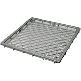 積水 L型メッシュトレー L-630 灰 グレー L-630 食品用コンテナ