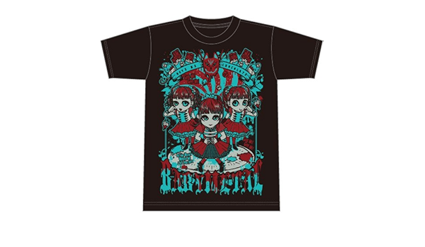 Babymetal Gimmie Chocolate ギミチョコ Tシャツ L 新品ss 送料無料 即納 Gerardo Tur Ar