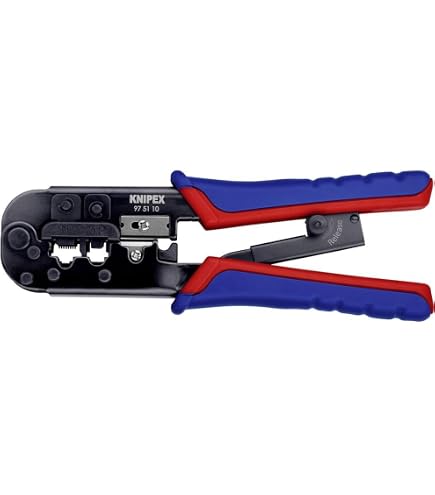 Amazon.co.jp: クニペックス KNIPEX クリンピングシステムプライヤー 