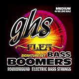 ghs エレキベース弦 BASS BOOMERS/ベースブーマーズ FLEA (レッチリ) シグネチャー 45-105 M3045F