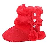 Ikevan ベビー・ガールズ カラー: レッド