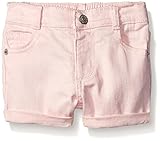 Crazy 8 Little Girls' Toddler Baby Woven Rolled Hem Short Pink Dogwood 3 Years [並行輸入品]