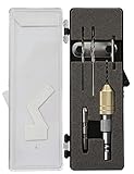 アネックス(ANEX) 精密ドリルチャック 電動用 ドリル付 0.1~3.2mm 12本組 No.99