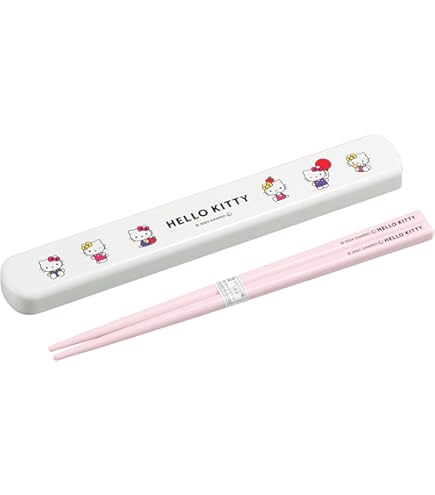 Amazon｜OSK 引フタ箸箱セット ハローキティ フルーツ HS-11｜弁当用箸