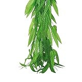 Yatim 6.2 Ft 20 Pcs人工花ウィッカー籐Vine Fake Foliageリーフ花植物ガーランドガーデンホーム装飾