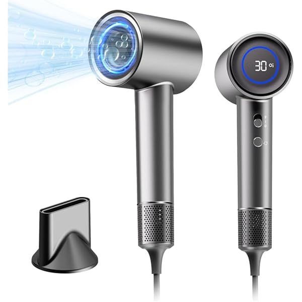 Amazon | 【新設計・3億高濃度マイナスイオン】 ドライヤー 超大風量