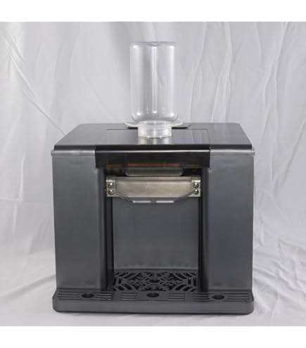 Amazon.co.jp: Rosoy 業務用自動スノーフレークアイスマシン 小型