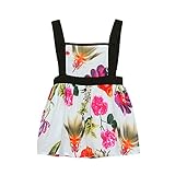 (プタス)Putars ベイビー服 子供服 女の子 ワンピース ドレス サロペット 花柄 プリント花柄 可愛い オシャレ プリンセス 通園 発表会 旅行 誕生日 記念日 プレゼント 6-24ヶ月