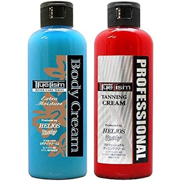 Amazon | TrueLism 日焼け後 アフターケアボディークリーム（140ml
