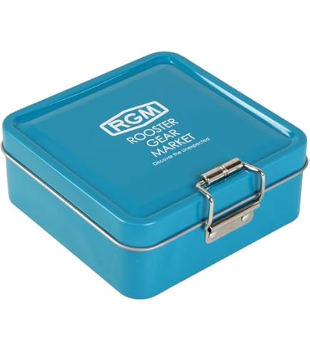 Boîte De Rangement Jackall RGM Tin Case - Grande - Rouge - NEUVE