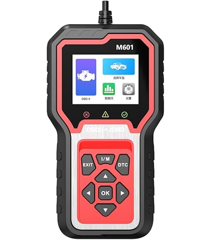 【M2967-85-60】obd2 診断機 自動車故障診断機 多車種対応 Amazon.co.jp: VITSR M601 OBD2 診断機 自動車用 故障診断機