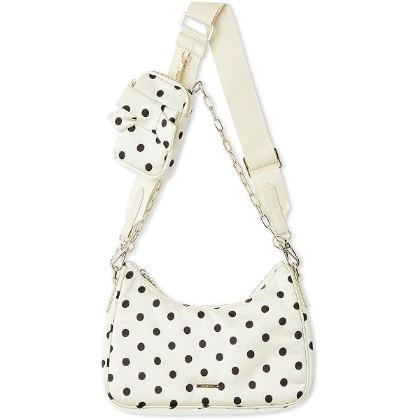 Amazon | [リリーブラウン] MARY QUANT ペーパーラウンドフリルバッグ