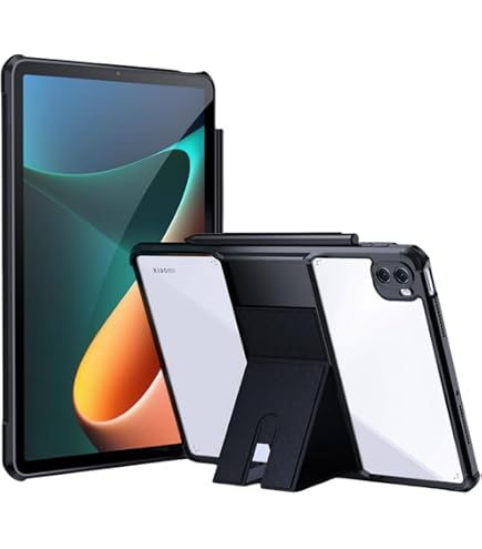 Amazon.co.jp: 360度回転式 スタンド Xiao Mi Pad 5 ケース 縦置き