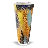 Badash Crystal GW590 FIRESTORM H12 in. VASE