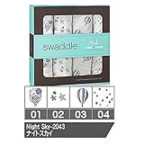 (エイデンアンドアネイ) aden+anais おくるみ スワドル aden+anis Single Swaddle Wrap 一枚単品　02ナイトスカイ [並行輸入品]