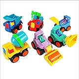 (ハッピー・ライフ）Happylife 車 おもちゃ セット ミニカー 知育玩具 砂場