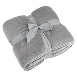 Somewhere Summer Bed Blankets, Bedspread, Plush Throw, Soft Cozy Blanket Solid Fleece Blanket the Gr