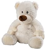 Warmies Beddy Bears Premium Bear with Removable Filling Cream by Greenlife Value