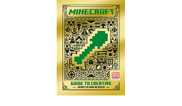 Amazon Minecraft Guide To Creative Mojang Ab The Official Minecraft Team Games